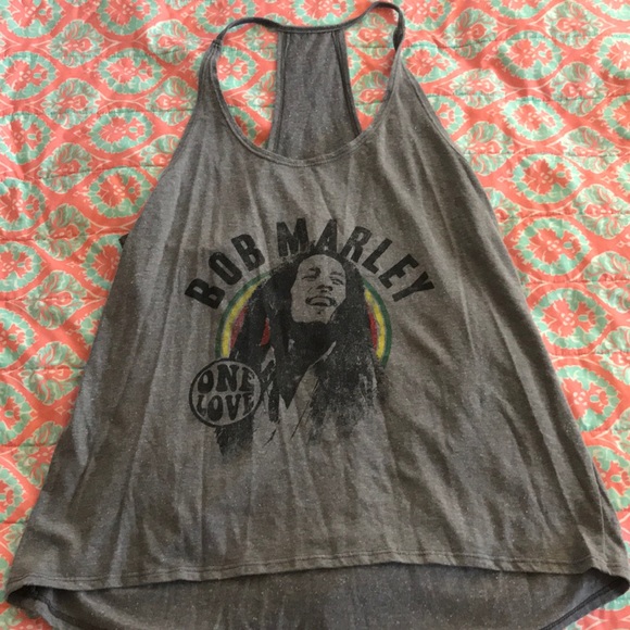 Tops - Bob Marley tank Tops - Bob Marley tank